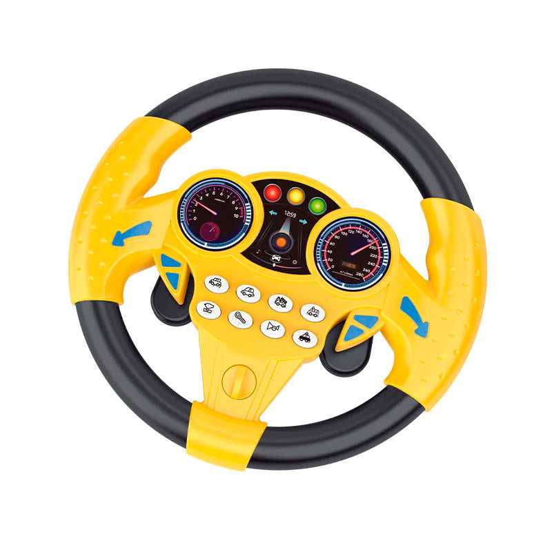 Happy Drive Toy – Volante Interativo Educativo