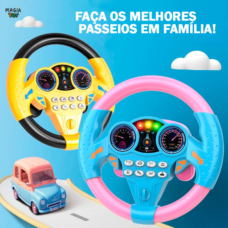 Happy Drive Toy – Volante Interativo Educativo