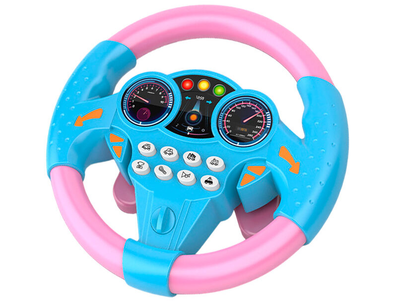 Happy Drive Toy – Volante Interativo Educativo