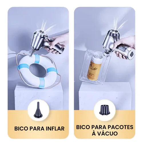 Aspirador de Pó Portátil 5 em 1 Master Cleaner® - FRETE GRÁTIS