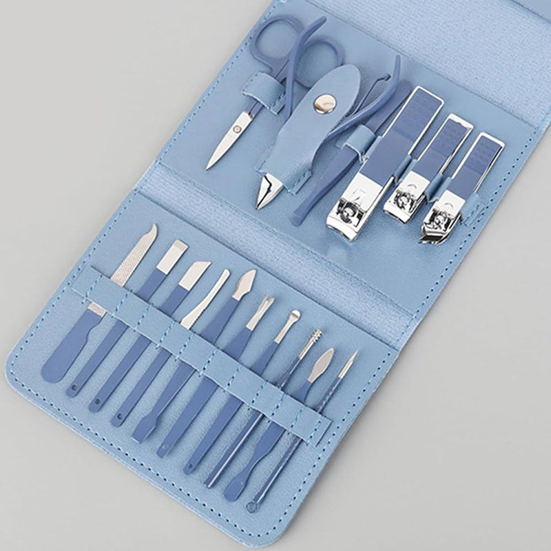 Kit [16 em 1] de Manicure e Pedicure Profissional GazolliStore™️