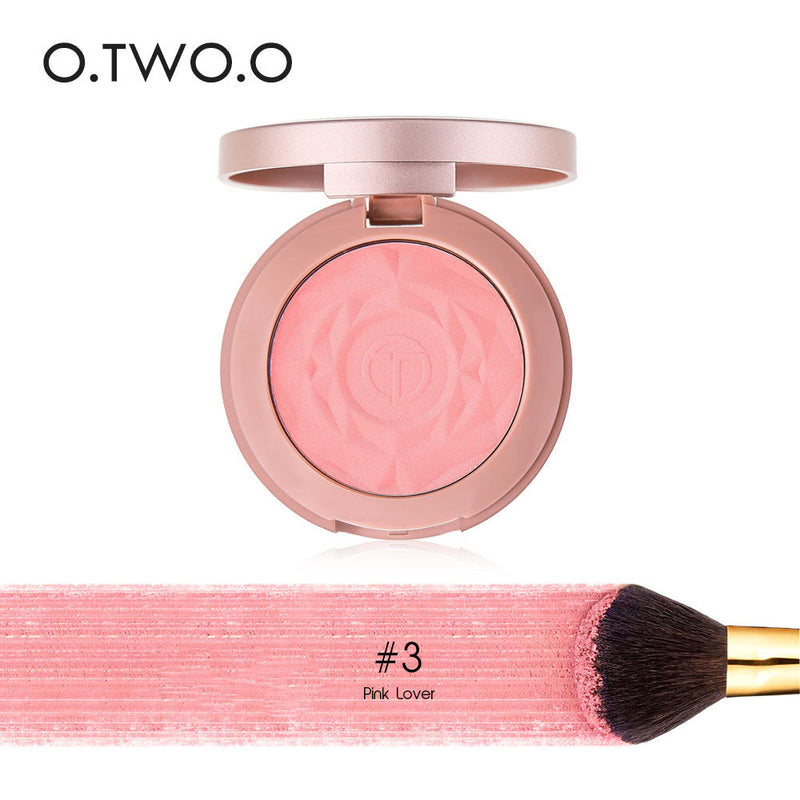 Blush Facial em Pó O.TWO.O - Gazolli Store