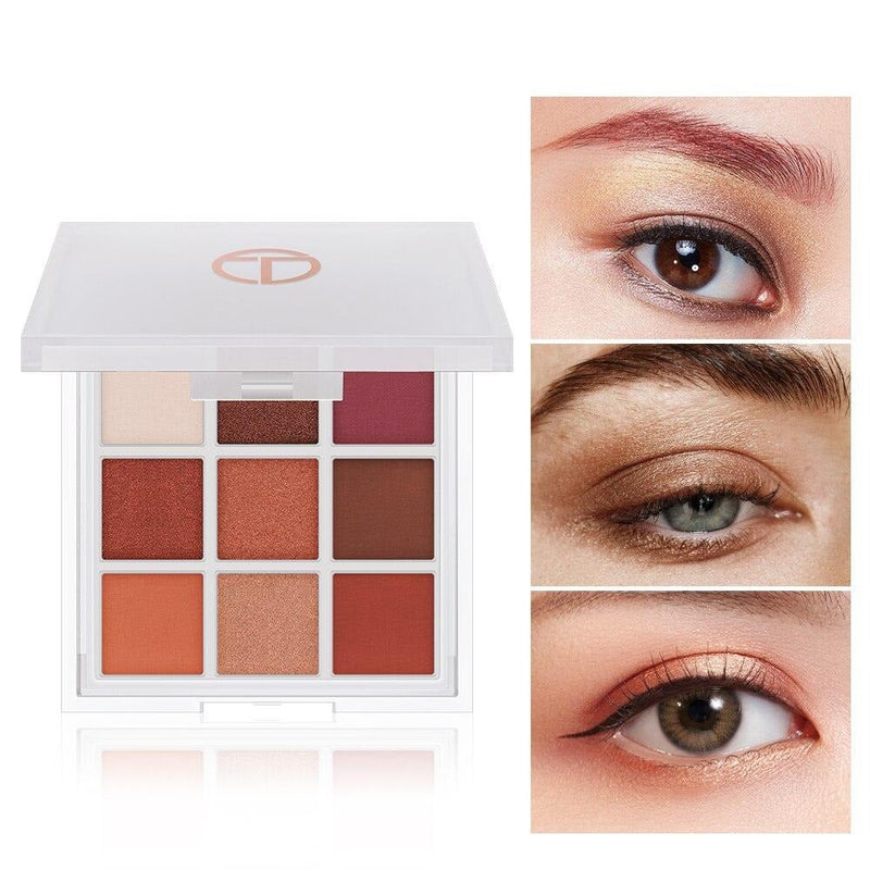 Paleta de Sombras O.TWO.O - 09 Cores - Gazolli Store