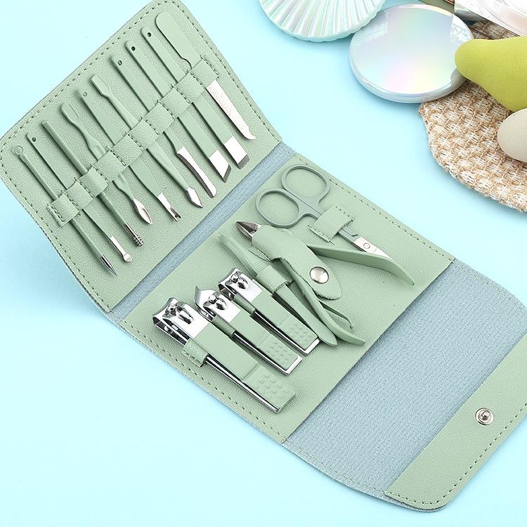 Kit [16 em 1] de Manicure e Pedicure Profissional GazolliStore™️